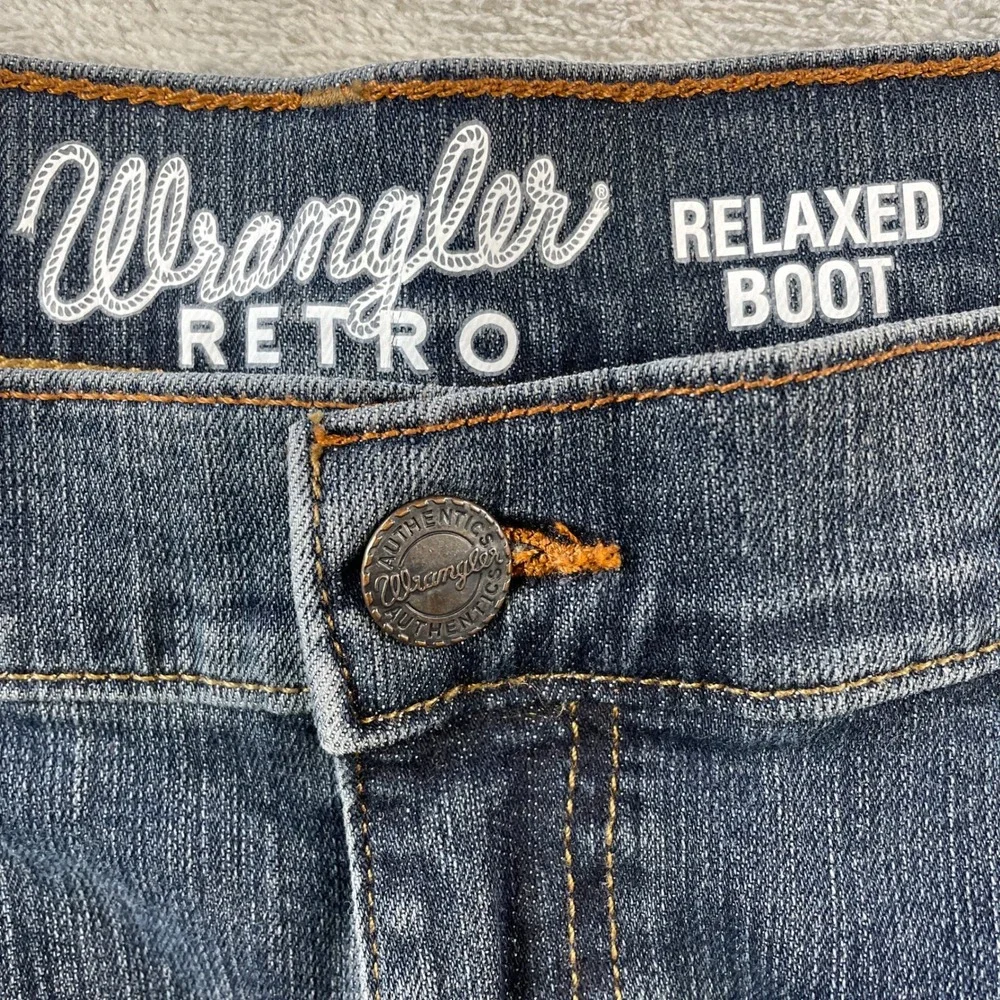 Wrangler measurements waist